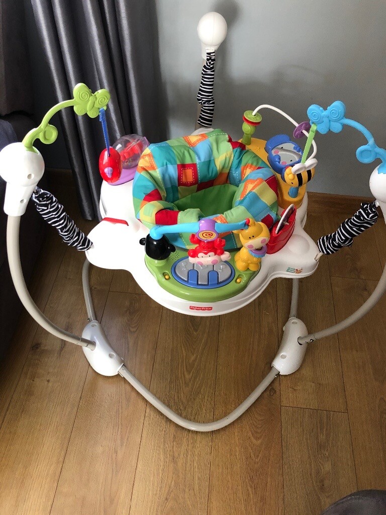 fisher price discover and grow jumperoo